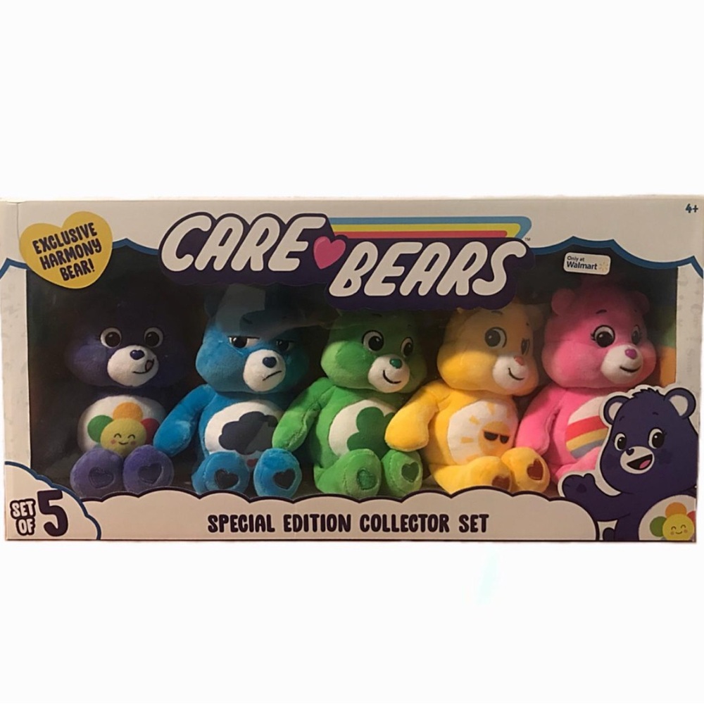 Care Bears Special Edition Collector Set w/ Harmony Bear